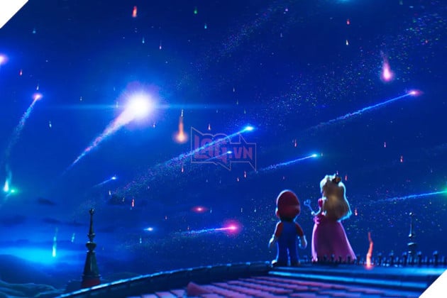 Hình ảnh về Super Mario Galaxy Movie.