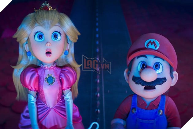 Hình ảnh về Super Mario Galaxy Movie.