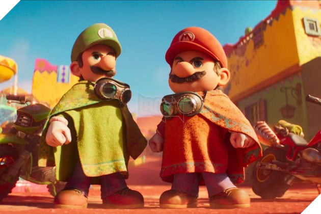 Hình ảnh về phim Super Mario Galaxy Movie.