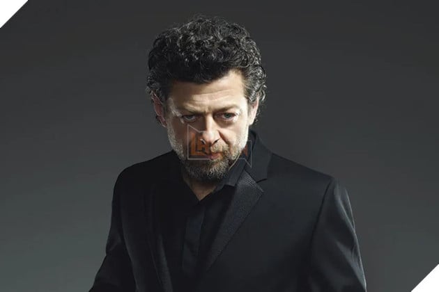 Hình ảnh về diễn viên kỳ cựu Andy Serkis.