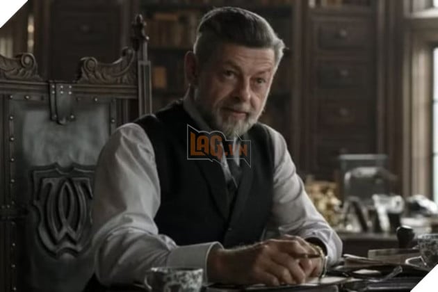Diễn viên Andy Serkis sẽ trở lại sắm vai Alfred trong The Batman II.