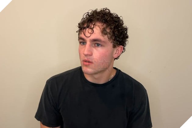 Hình ảnh về diễn viên trẻ JC Kilcoyne.