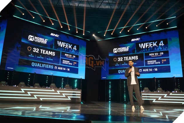 Mobile Legends mở rộng eSports toàn cầu với M8 và hệ thống 5 khu vực 4