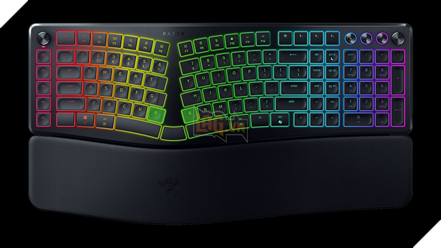Razer Pro Type Ergo ra mắt: Bàn phím công thái học tích hợp AI và Command Dial cho dân văn phòng 2
