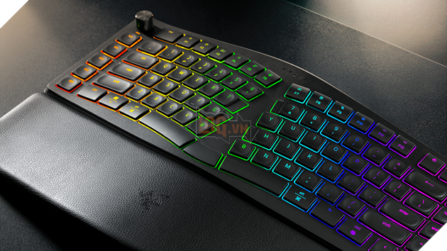 Razer Pro Type Ergo ra mắt: Bàn phím công thái học tích hợp AI và Command Dial cho dân văn phòng 3