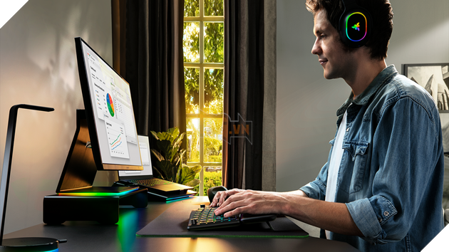 Razer Pro Type Ergo ra mắt: Bàn phím công thái học tích hợp AI và Command Dial cho dân văn phòng 4