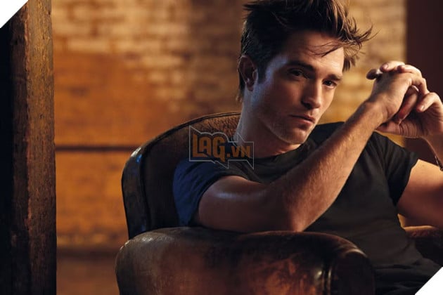 Hình ảnh về nam diễn viên Robert Pattinson.