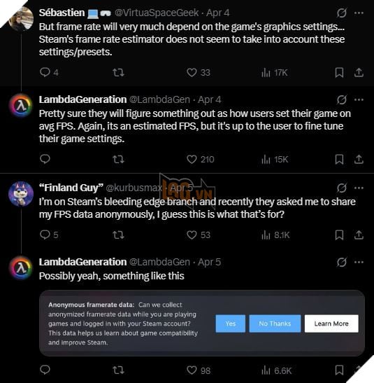 Hé Lộ Khả Năng Steam Bổ Sung Thêm Công Cụ Dự Báo FPS Dựa Trên Cấu Hình Máy Tính 5