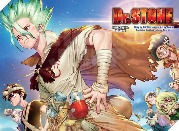 Họa sĩ Dr. Stone cảnh báo: Khi Shonen Jump trở thành xiềng xích kìm hãm sự đa dạng của Manga 2