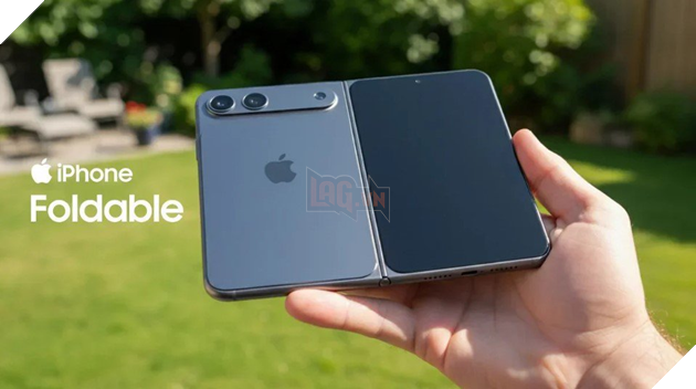 iPhone Fold bước vào sản xuất hàng loạt, Apple sắp gia nhập cuộc đua điện thoại màn hình gập