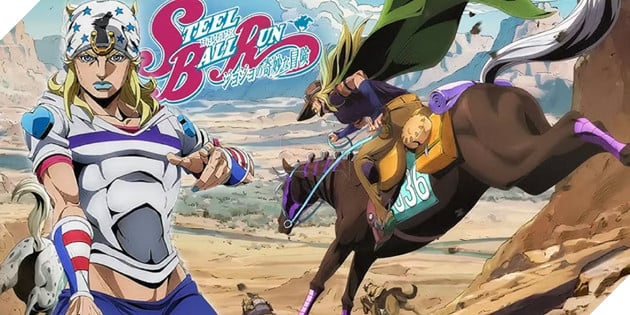  JoJo’s Steel Ball Run trở lại vào mùa Thu 2026: Netflix quay xe phát sóng hàng tuần để giữ nhiệt