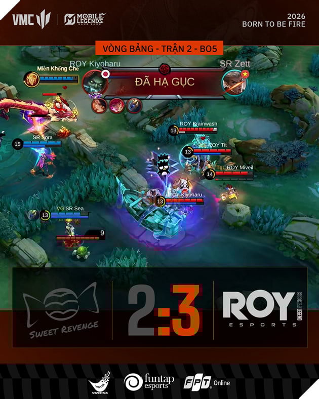 VMC Mùa Xuân 2026 Tuần 1: Saigon Phantom Thống Trị BXH, Hướng Đến Playoffs 2