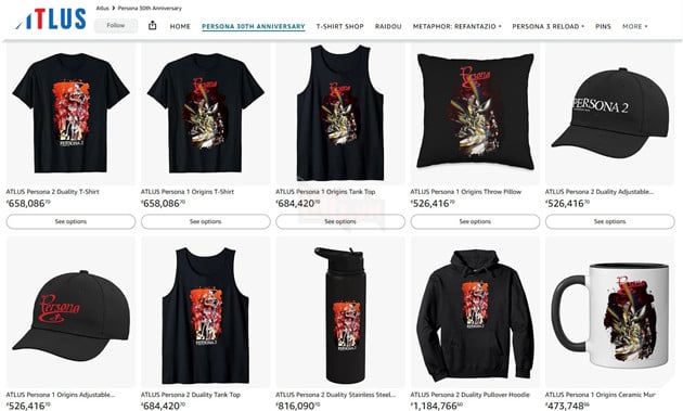 Hé Lộ Khả Năng Các Phần Game Persona Đời Đầu Sẽ Sớm Quay Trở Lại 2