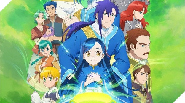 Nghi vấn Anime Honzuki no Gekokujou sử dụng AI cho bối cảnh: Studio Việt Nam vô tình bị gọi tên ? 2