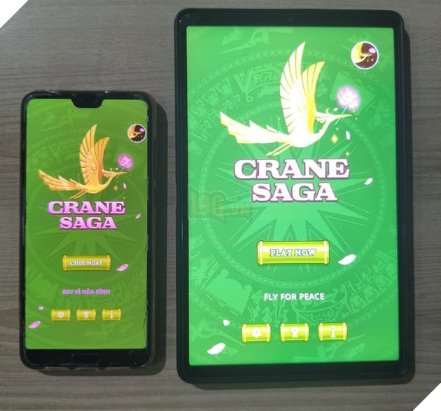 Crane Saga - Dự Án Game Lan Tỏa Thông Điệp “Fly For Peace” Từ Việt Nam Bắt Đầu Được Chú Ý Tại Rio Branco - Brazil  8