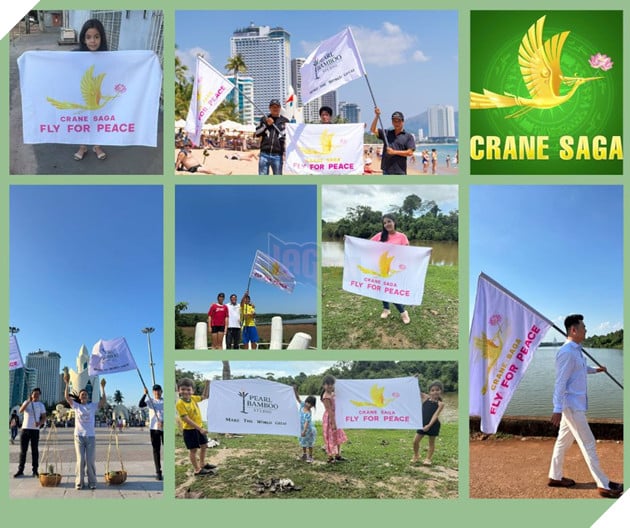 Crane Saga - Dự Án Game Lan Tỏa Thông Điệp “Fly For Peace” Từ Việt Nam Bắt Đầu Được Chú Ý Tại Rio Branco - Brazil  5