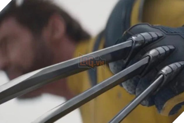 Hình ảnh nhân vật Wolverine.