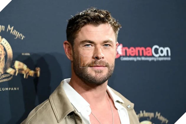 Hình ảnh về diễn viên Chris Hemsworth.