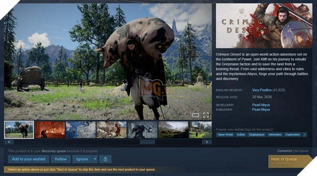 Crimson Desert Nhận Được Bản Mod Giúp Giải Quyết Một Vấn Đề Liên Quan Đến Nhân Vật Chính
