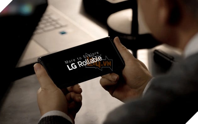 Siêu phẩm smartphone màn hình cuộn LG Rollable chưa từng ra mắt 3