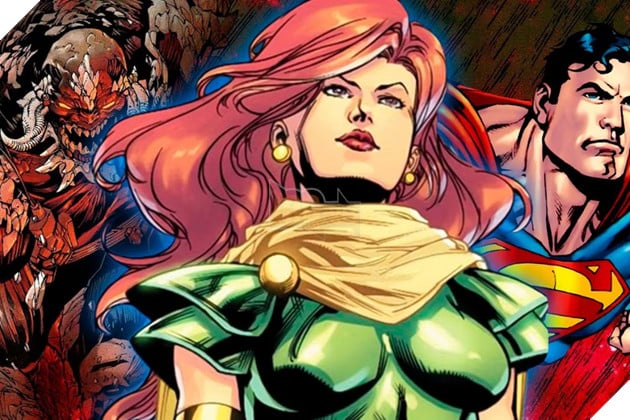 Hình ảnh về nhân vật Maxima.