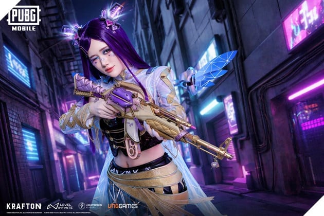 PUBG Mobile Hợp Tác Streamer Ms Three Ra Mắt Giáp Tối Thượng “Thần Tượng Ngân Hà”