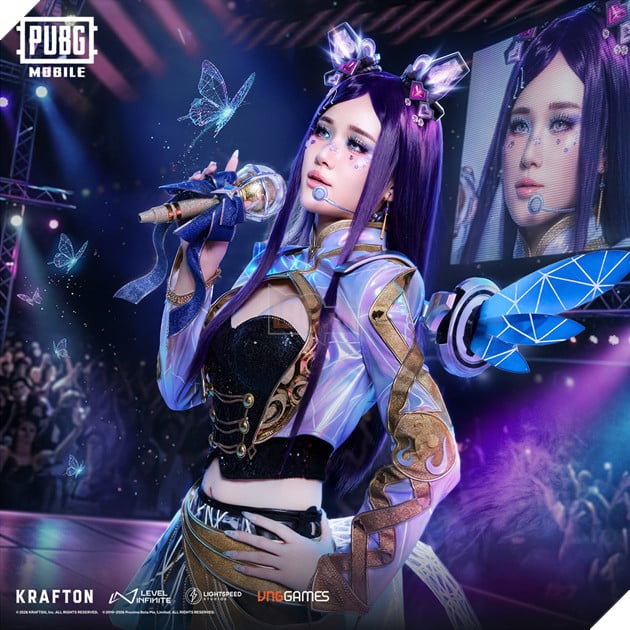 PUBG Mobile Hợp Tác Streamer Ms Three Ra Mắt Giáp Tối Thượng “Thần Tượng Ngân Hà” 6