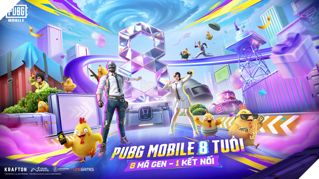 PUBG Mobile Hợp Tác Streamer Ms Three Ra Mắt Giáp Tối Thượng “Thần Tượng Ngân Hà” 8