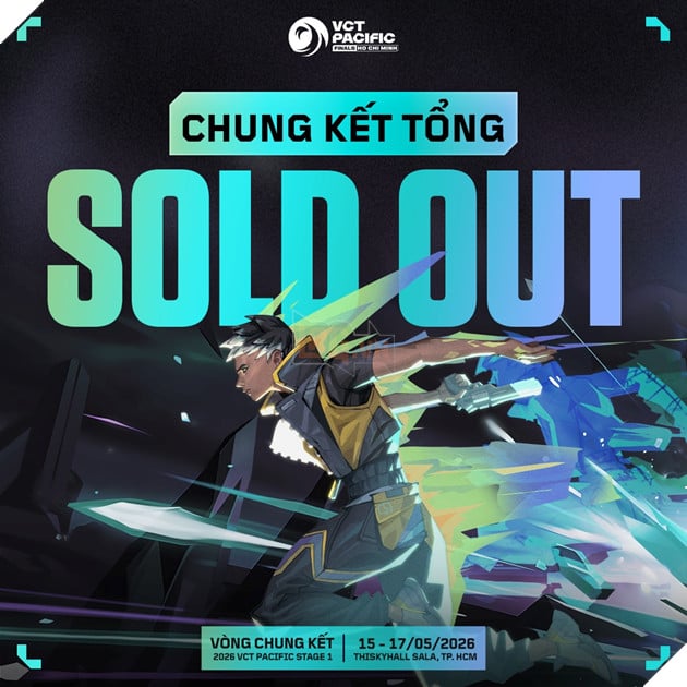 VALORANT: Vòng Chung Kết VCT 2026 - Pacific Stage 1 Cháy Vé Chỉ Trong 30 Phút Mở Bán 3