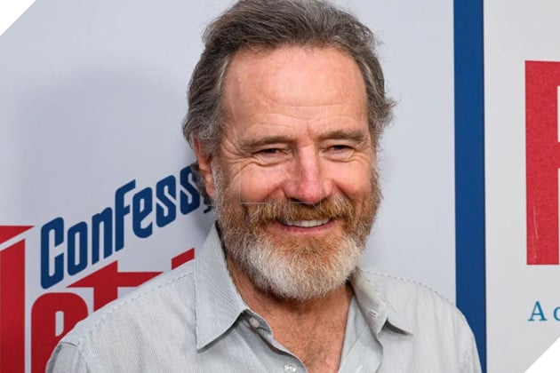 Hình ảnh về diễn viên kỳ cựu Bryan Cranston.
