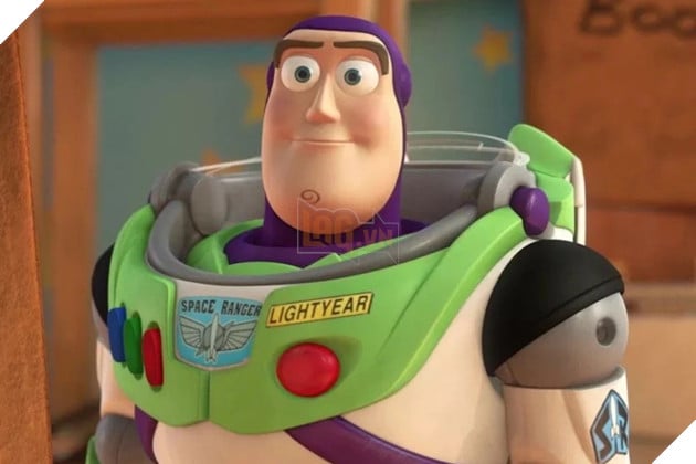 Hình ảnh về nhân vật Buzz Lightyear.
