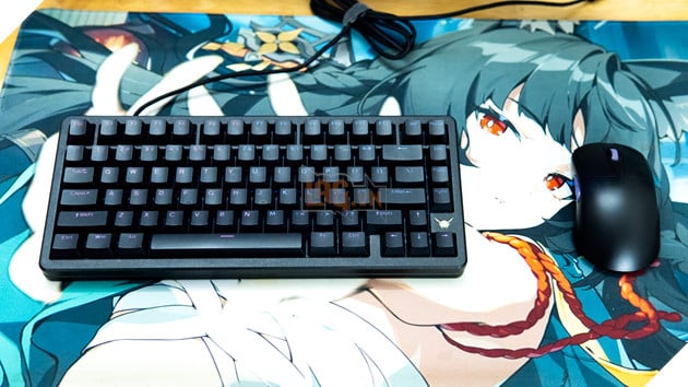 Review bộ đôi vũ khí từ ANTGAMER: Bàn phím nhôm AGK75 và chuột siêu nhẹ AGM535R 2