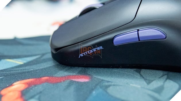 Review bộ đôi vũ khí từ ANTGAMER: Bàn phím nhôm AGK75 và chuột siêu nhẹ AGM535R 5