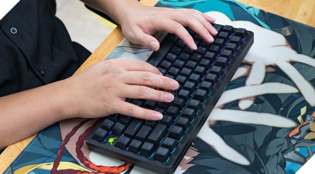 Review bộ đôi vũ khí từ ANTGAMER: Bàn phím nhôm AGK75 và chuột siêu nhẹ AGM535R 9