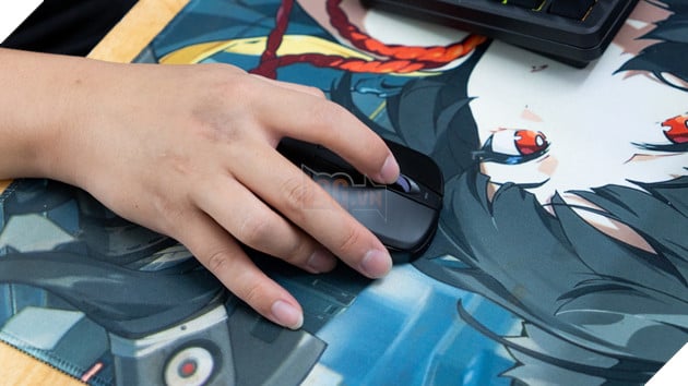 Review bộ đôi vũ khí từ ANTGAMER: Bàn phím nhôm AGK75 và chuột siêu nhẹ AGM535R 10