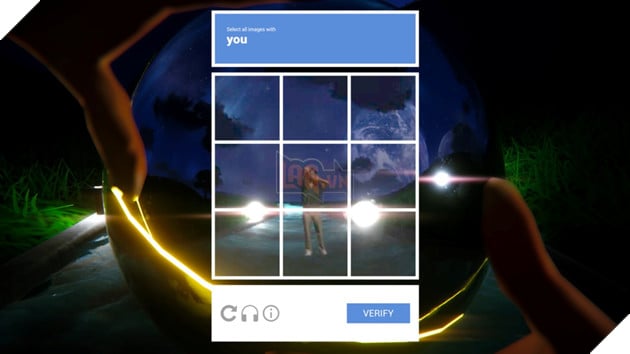 Prove You're Human biến CAPTCHA thành game sci-fi độc đáo