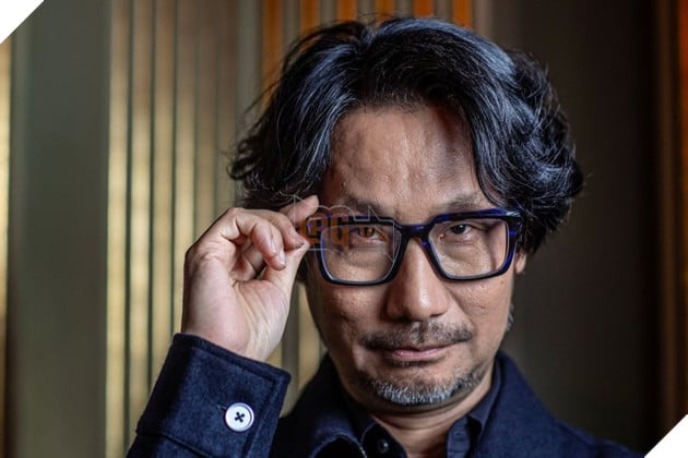 Hình ảnh về nhà thiết kế Hideo Kojima.