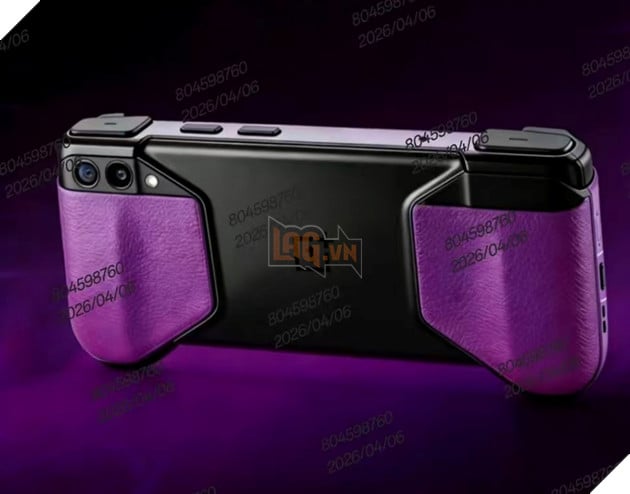 OnePlus lộ thiết kế máy chơi game cầm tay cấu hình cao
