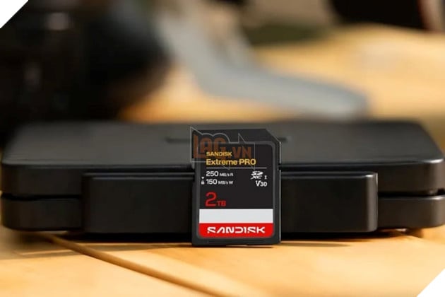SanDisk ra mắt thẻ nhớ SD 2TB giá tới 2.000 USD 3