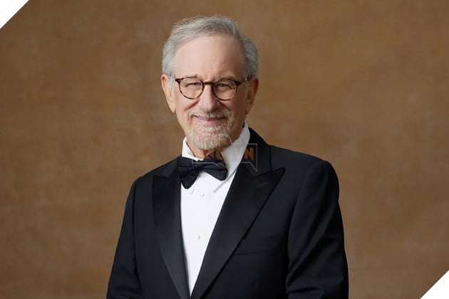 Hình ảnh về nhà làm phim Steven Spielberg.