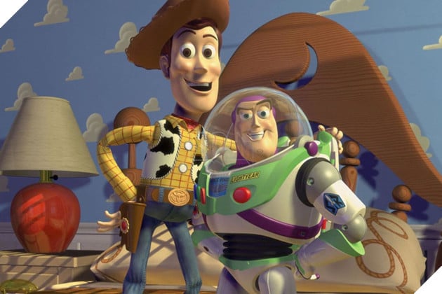 Hình ảnh về phim hoạt hình Toy Story.