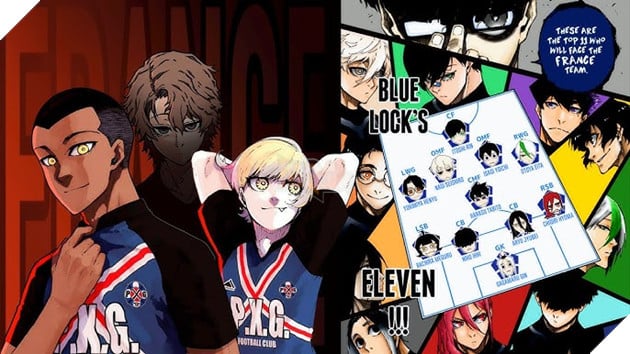 Spoiler Blue Lock Chap 340 part 1: Hiệp 2 giữa Pháp vs Nhật bắt đầu 2