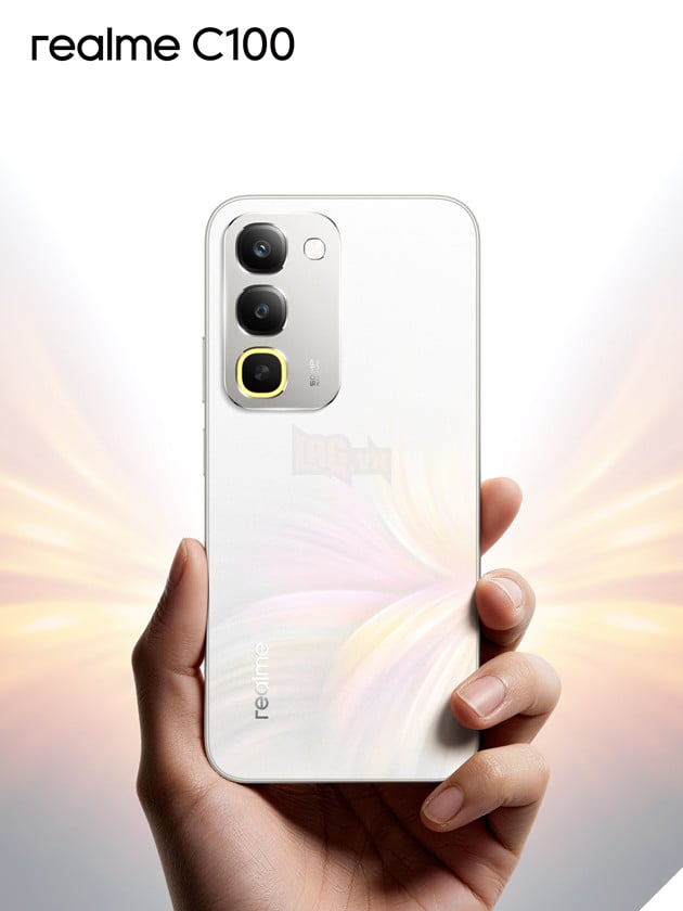 Realme C100 Chính Thức Ra Mắt: Siêu Pin Titan 8000mah Đột Phá Trong Phân Khúc Phổ Thông Với Khả Năng “Sạc Một Lần, Dùng 2 Ngày”  11