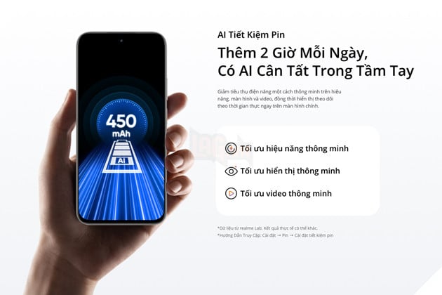 Realme C100 Chính Thức Ra Mắt: Siêu Pin Titan 8000mah Đột Phá Trong Phân Khúc Phổ Thông Với Khả Năng “Sạc Một Lần, Dùng 2 Ngày”  4