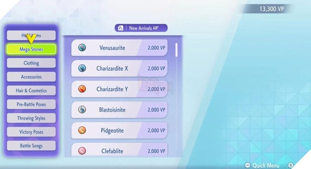 Cách Mega Evolution trong Pokémon Champions 2