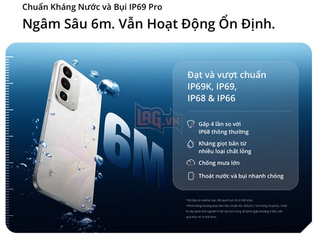 Realme C100 Chính Thức Ra Mắt: Siêu Pin Titan 8000mah Đột Phá Trong Phân Khúc Phổ Thông Với Khả Năng “Sạc Một Lần, Dùng 2 Ngày”  8