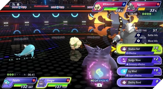 Cách Mega Evolution trong Pokémon Champions 3