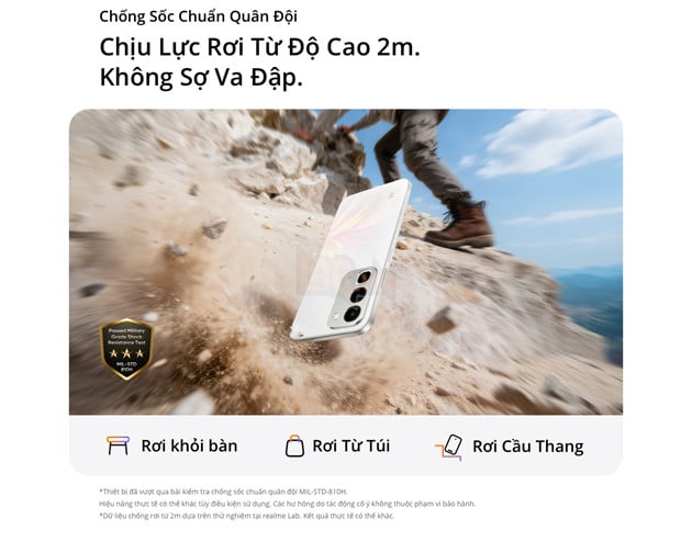 Realme C100 Chính Thức Ra Mắt: Siêu Pin Titan 8000mah Đột Phá Trong Phân Khúc Phổ Thông Với Khả Năng “Sạc Một Lần, Dùng 2 Ngày”  6
