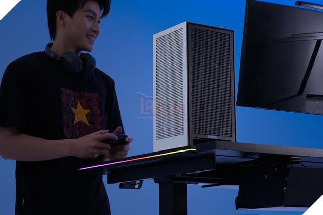 Hyperwork Ra Mắt Bàn Nâng Hạ Atlas Elite: Bộ Sản Phẩm All-In-One Cho Góc Setup Gaming Cao Cấp Đầu Tiên Tại Việt Nam 4