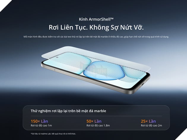Realme C100 Chính Thức Ra Mắt: Siêu Pin Titan 8000mah Đột Phá Trong Phân Khúc Phổ Thông Với Khả Năng “Sạc Một Lần, Dùng 2 Ngày”  7